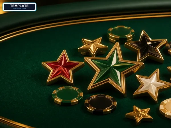 JILIWIN Mini Baccarat – close-up of cards and chips 2