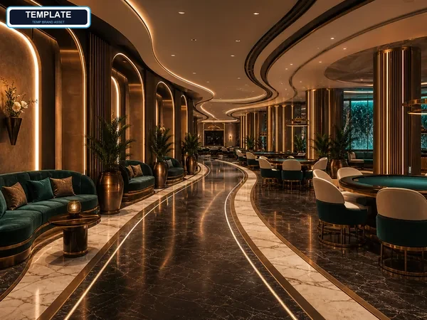 JILIWIN Mini Baccarat – full casino floor view 4